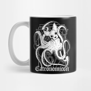 Catronomicon (cosmic tentacle kitten) Mug